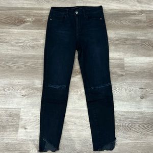 SP Black Dark Blue Denim size 28